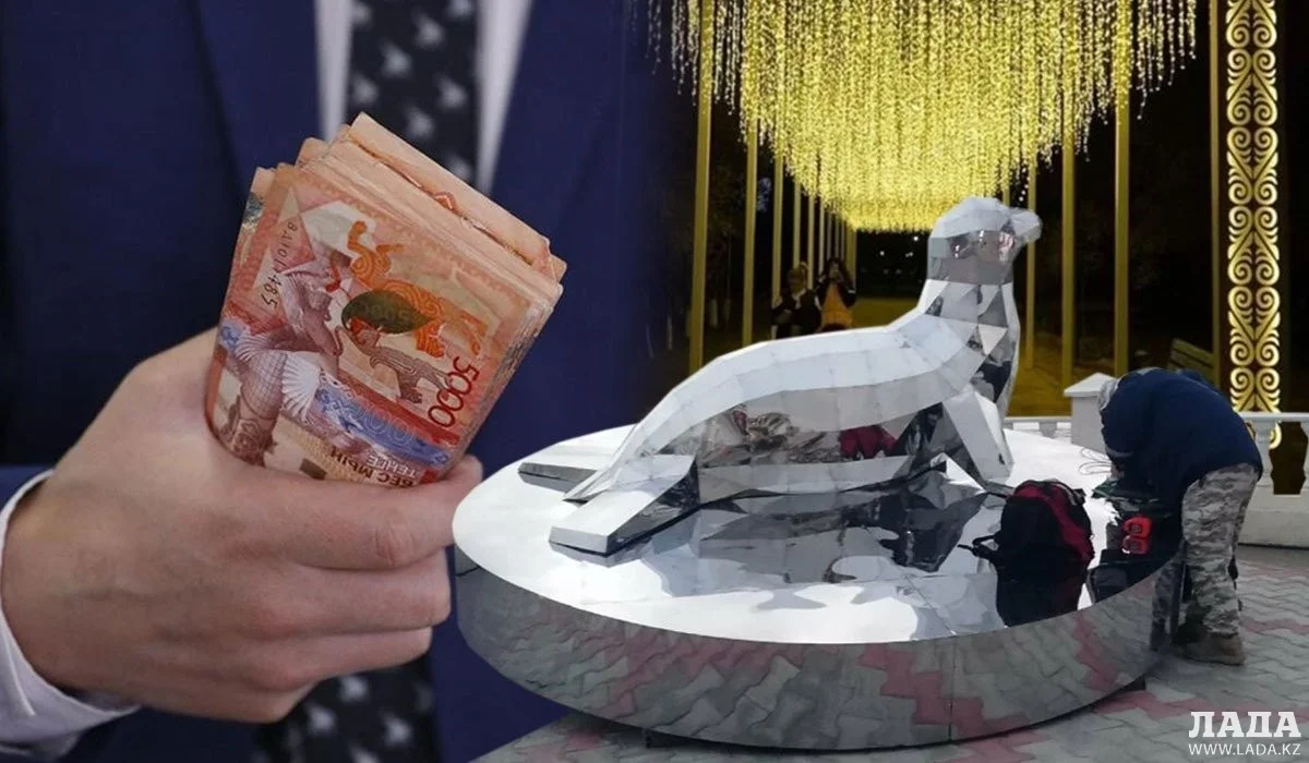 Фотоколлаж Azattyq Rýhy, фото: lada.kz, vlast.kz