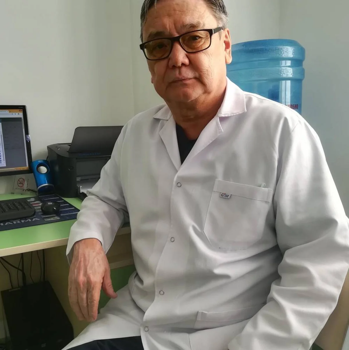 Смаилов Марат Есенович