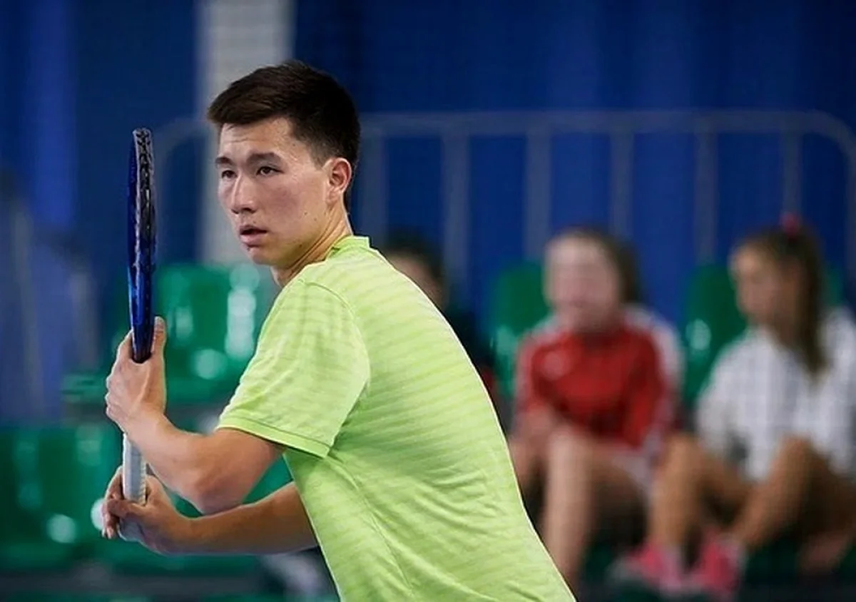 Бейбит Жукаев в финальной встрече