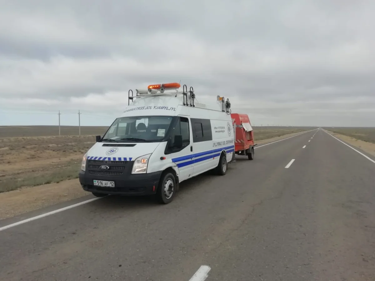 Фото предоставила пресс-служба Национального центра качества дорожных активов