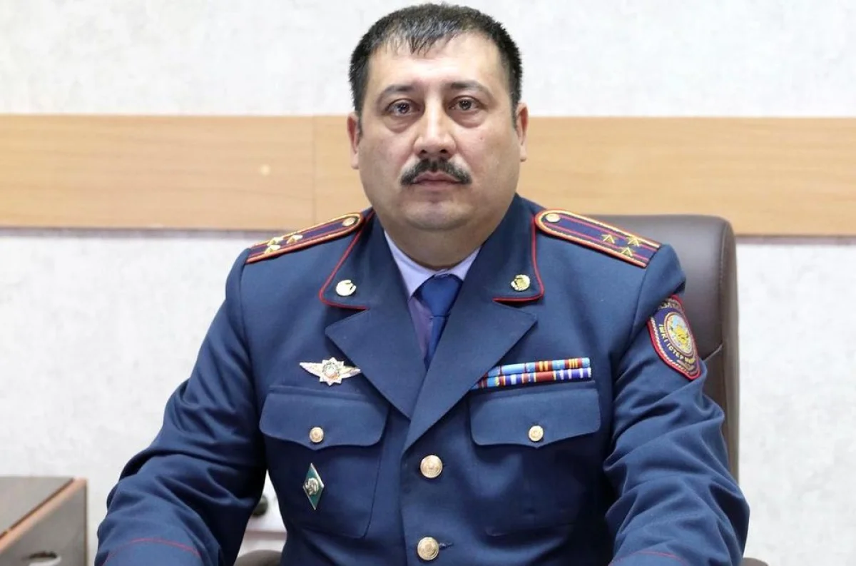 Фото предоставили в департаменте полиции Шымкента