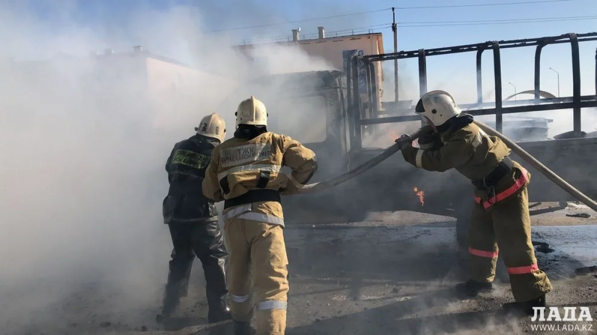 Фото ДЧС Мангистау