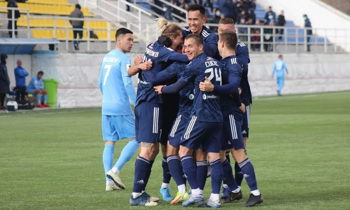 Фото пресс-службы «Каспия»