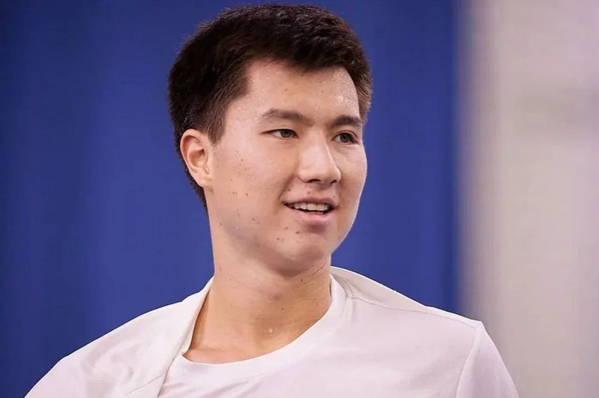 Бейбит Жукаев на турнире в Нур-Султане. Фото предоставил тренер Берекет Жанибеков