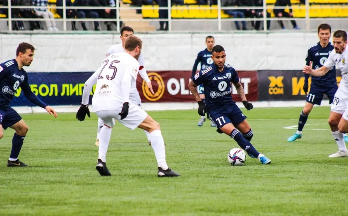 Фото пресс-службы «Каспия»