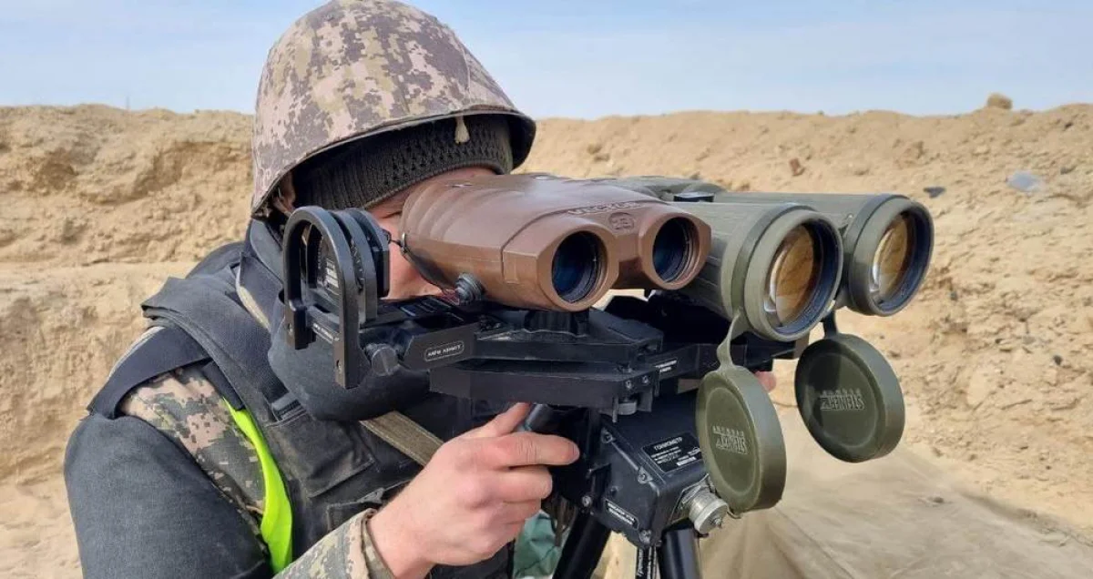 Момент учений. Фото предоставлено Н.Шалабаевым