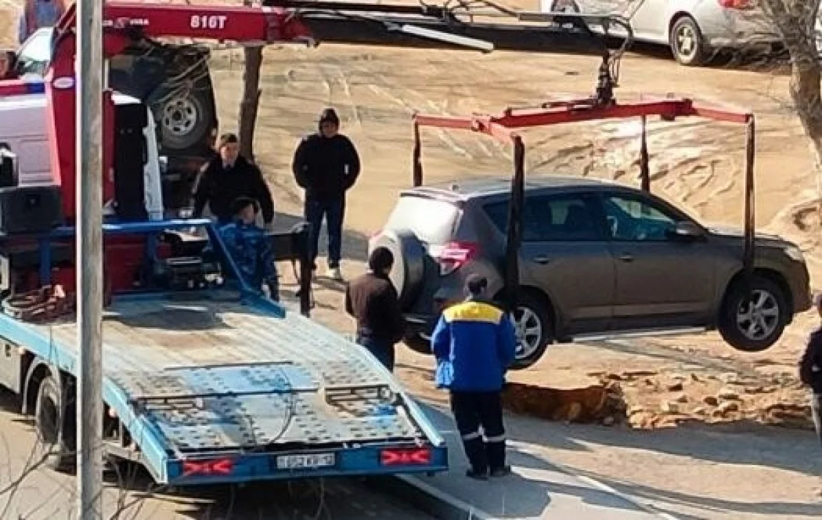 Фото очевидцев