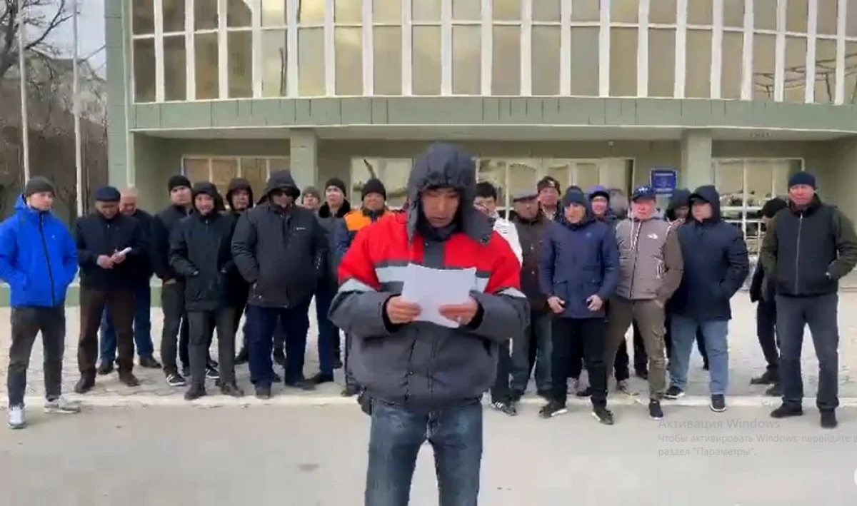 Кадр видео, записанного 15 марта