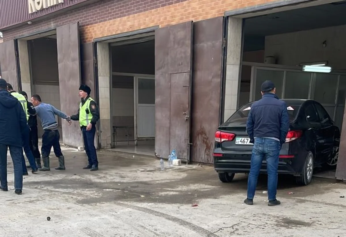 Фото очевидцев