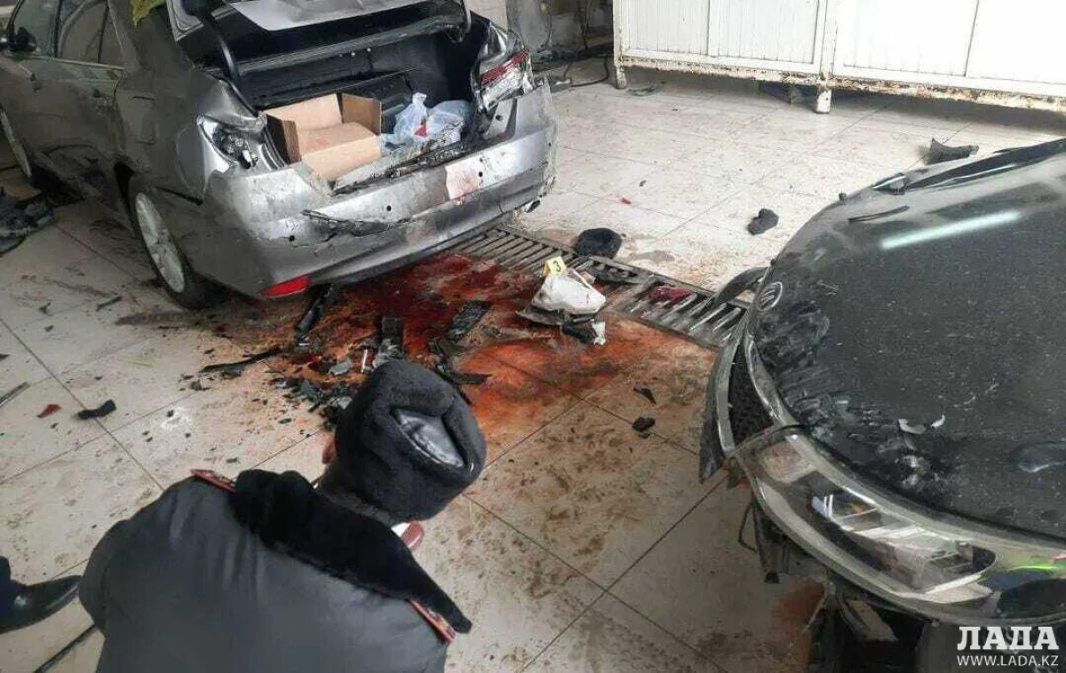 Фото очевидцев