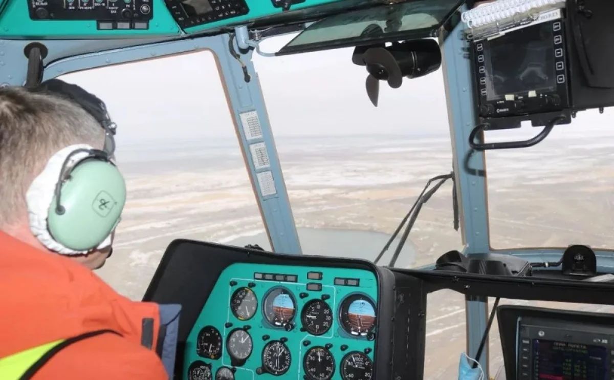 Фото пресс-служба ДЧС Атырауской области