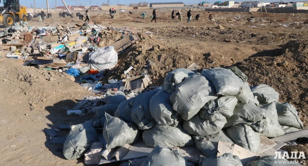 Фото департамента экологии Мангистауской области