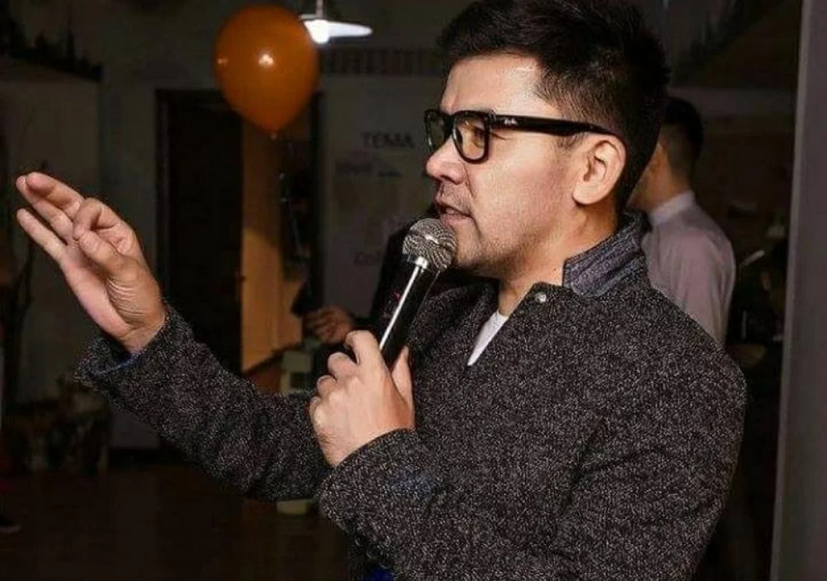 Режиссер Канат Майлыбаев