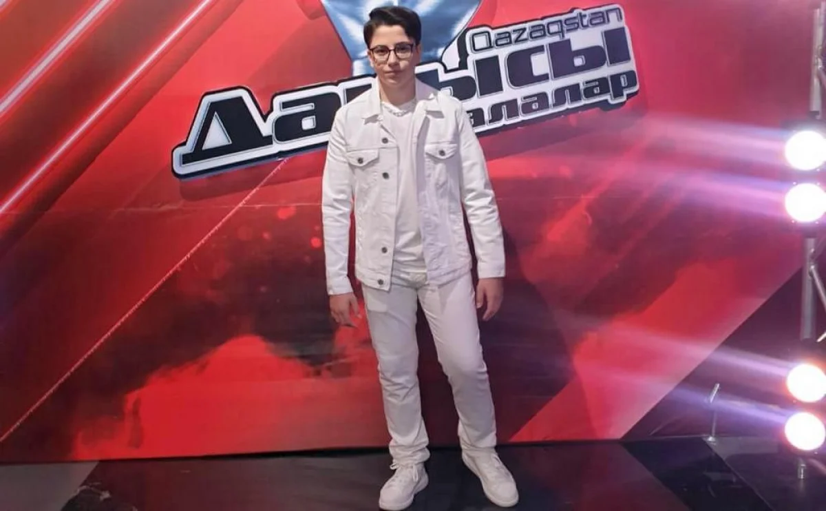 Армен Саакян на проекте «Голос Казахстана. Дети»