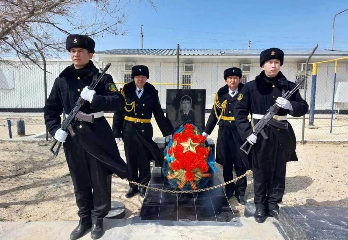 Фото предоставил пресс-секретарь КНБ РК по Мангистауской области, майор Ерсин Кайбуллин