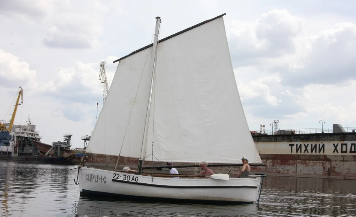 Астраханский яхт-клуб. Фото из доступных источников