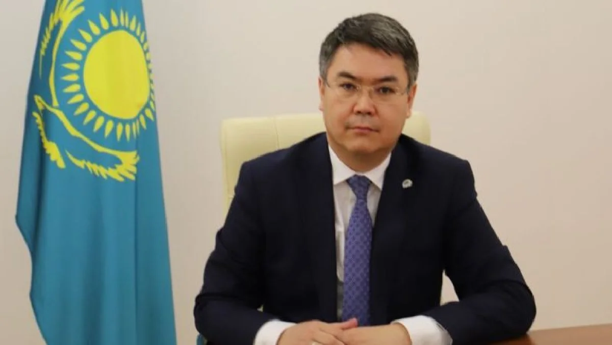 Новый аким Атырауской области. Фото gov.kz