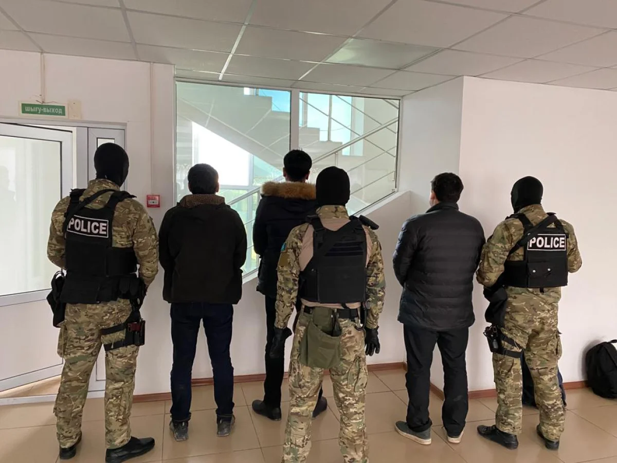 Фото предоставили в ДП Мангистауской области