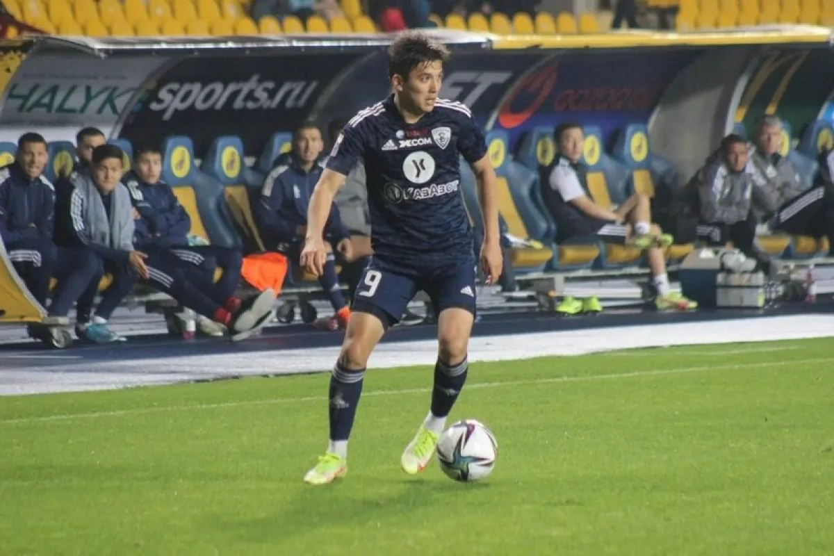 Фото предоставили в пресс-службе футбольного клуба «Каспий»