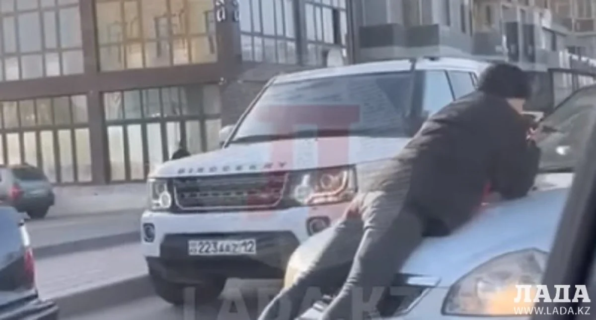 Кадр с видеоролика