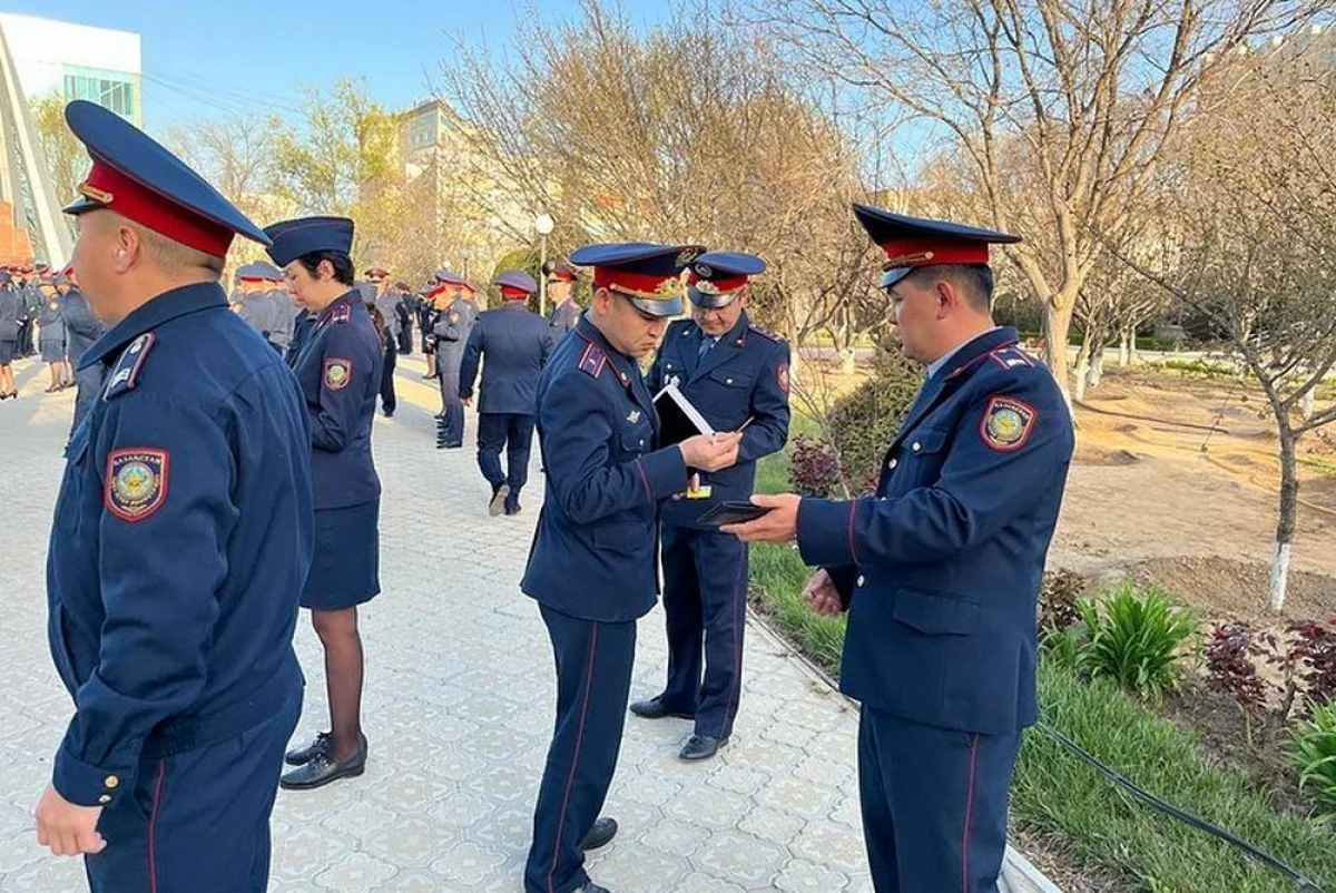 Фото предоставили в департаменте полиции региона
