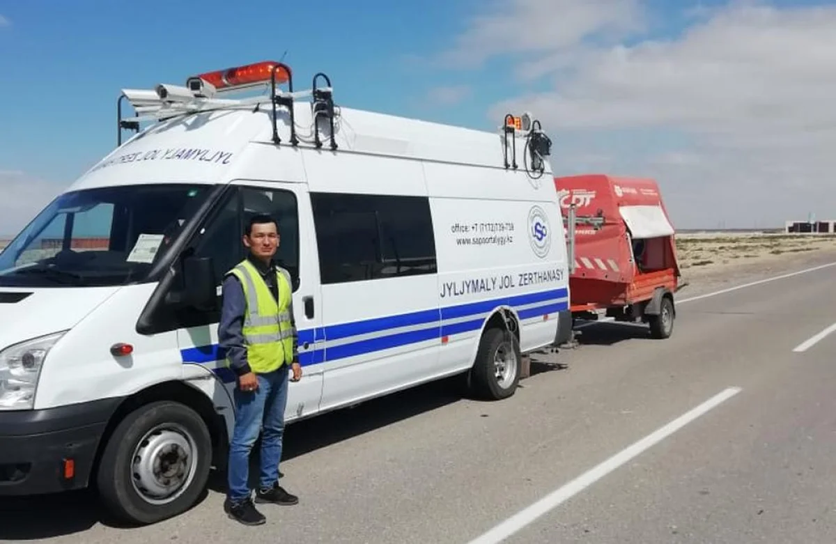 Фото предоставила пресс-служба Национального центра качества дорожных активов