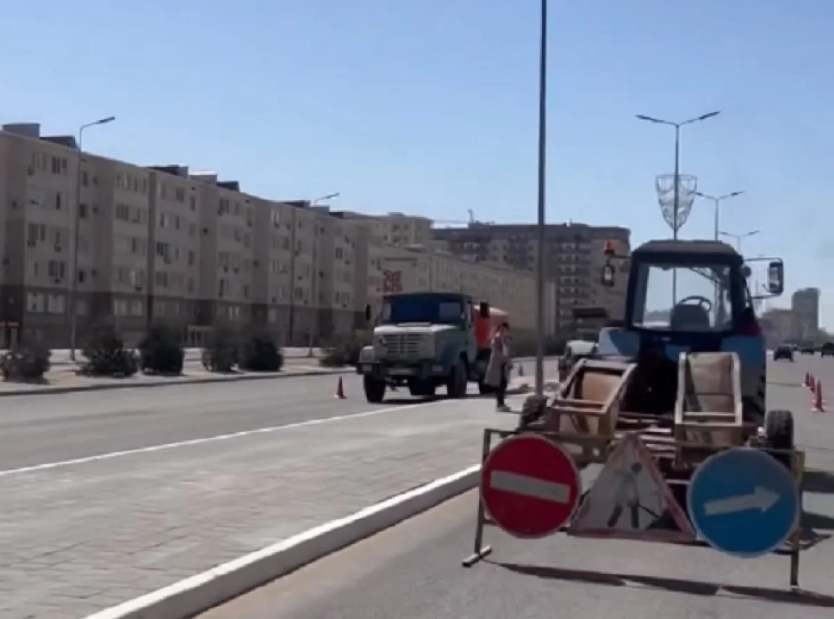 Фото жителя Актау Азамата Сарсенбаева