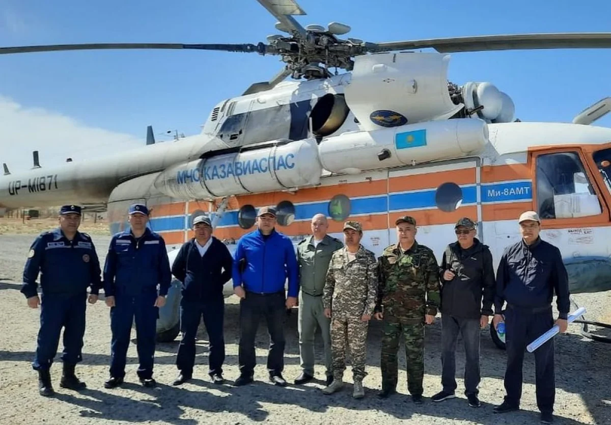 Спасательная операция. Фото предоставили в ДЧС региона