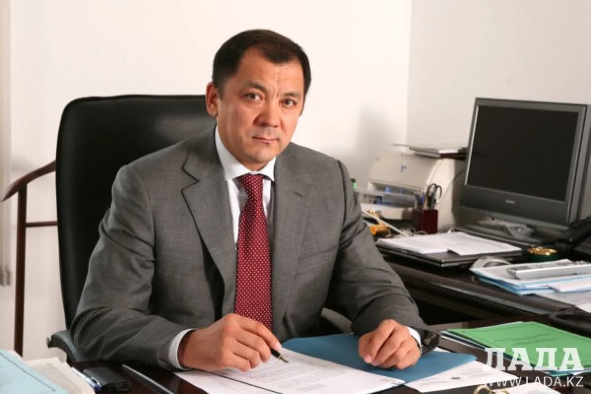 Аким Мангистауской области Нурлан Ногаев