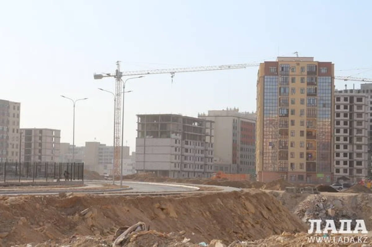 Стройки Актау