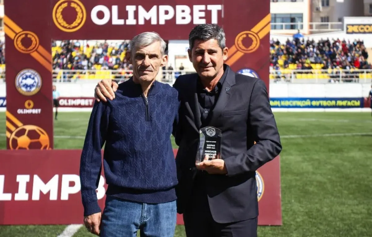 Фото предоставили в пресс-службе футбольного клуба «Каспий»