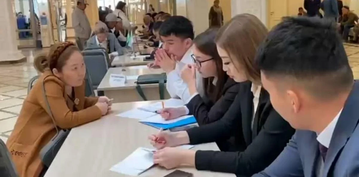 На встече с жителями