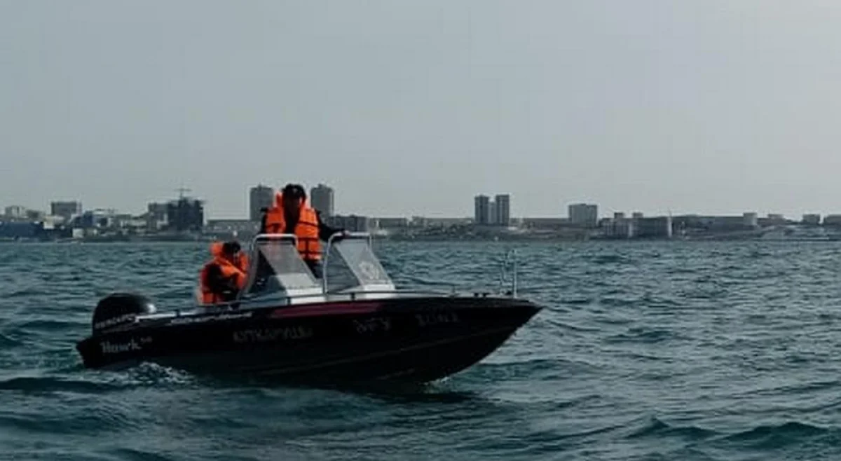 Фото пресс-службы ДЧС Мангистау