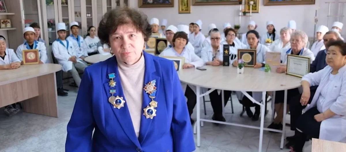 Кадр видеоролика