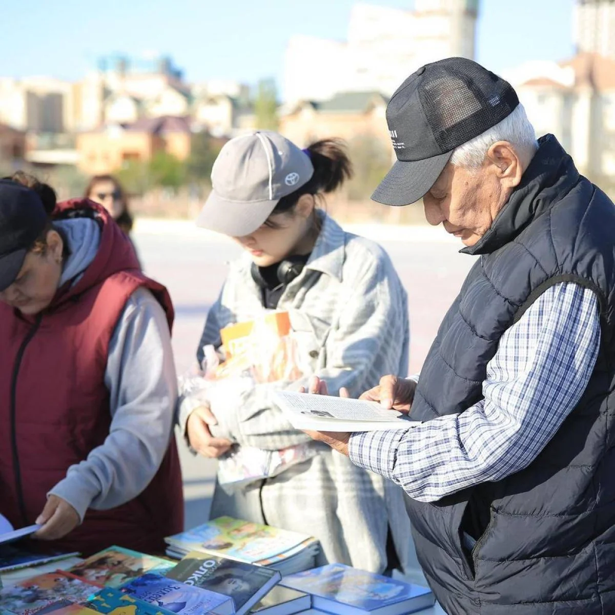 Фото предоставили в центре общественных коммуникаций Мангистауской области