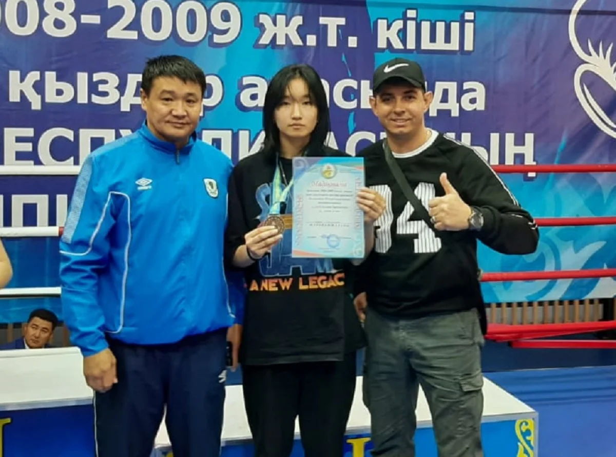 Фото предоставил тренер Жарас Калимов