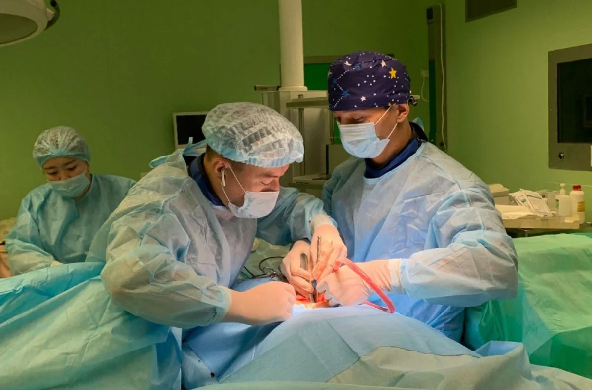 Фото предоставили в областной многопрофильной больнице