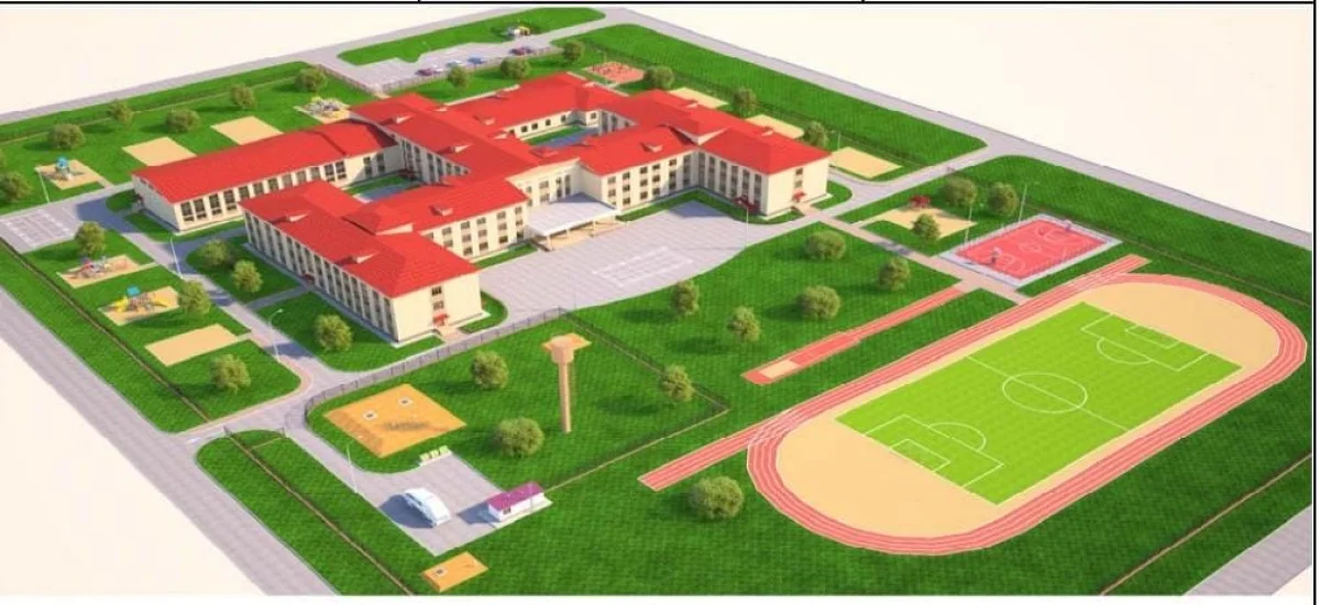 Проект школы