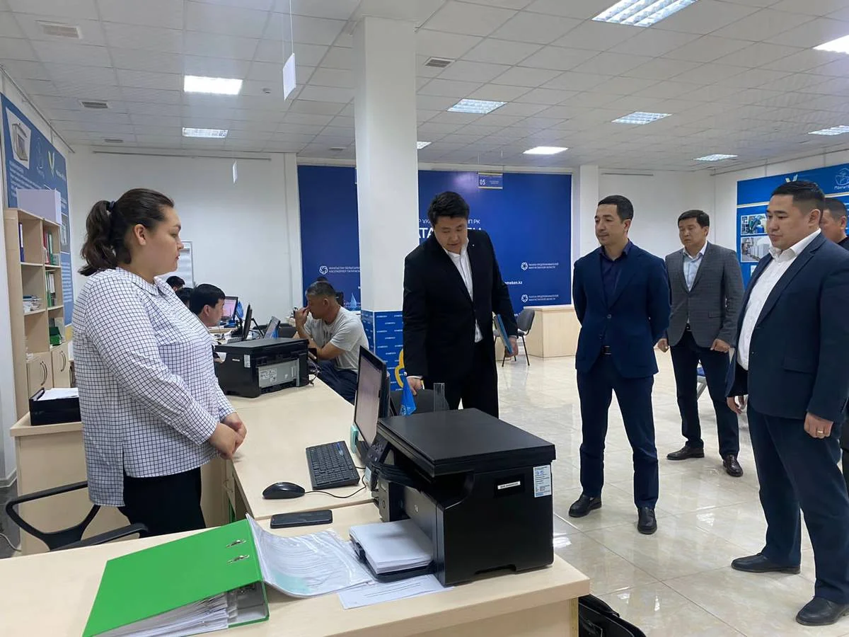 Фото предоставли в ЦОК Мангистауской области