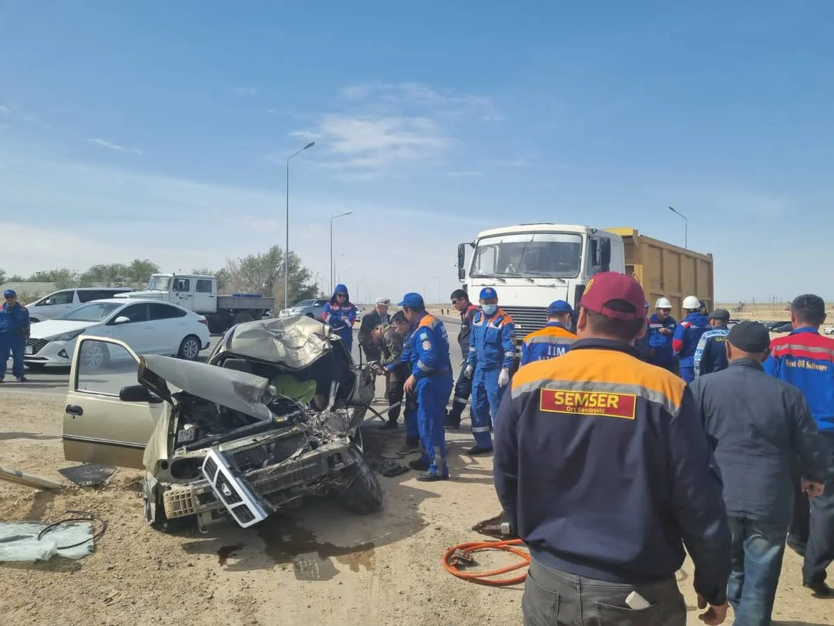 Фото очевидцев происшествия