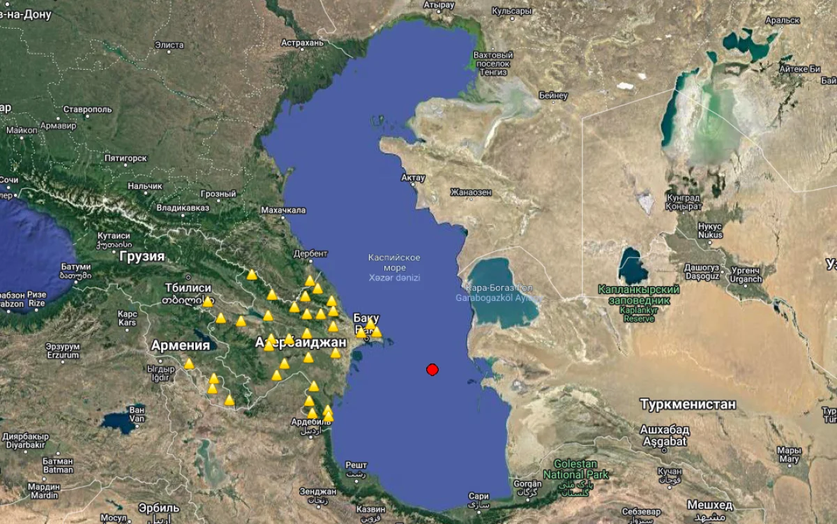 Фото с сайта www.seismology.az