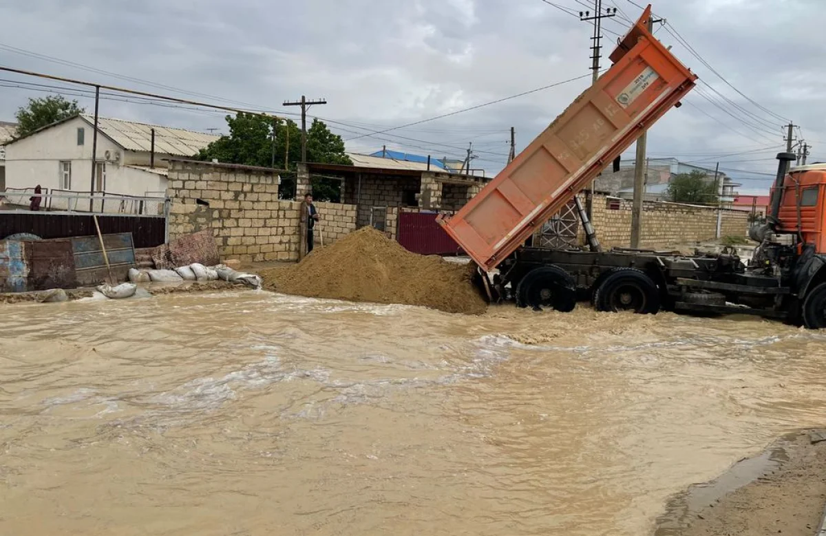 Фото предоставили в ДЧС Мангистауской области
