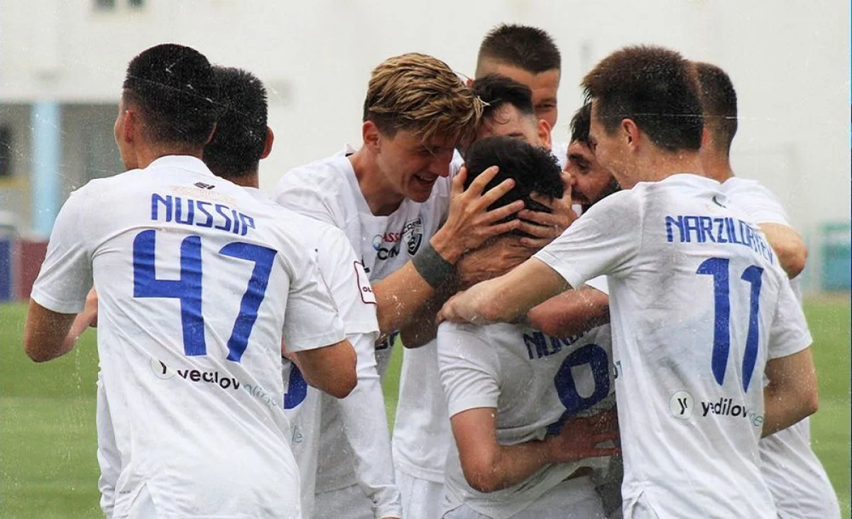 Фото пресс-службы «Каспия»