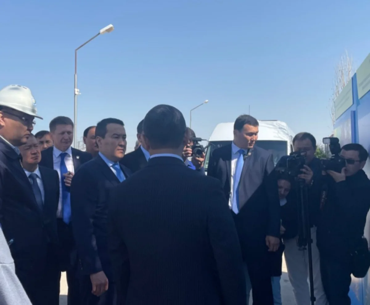 Премьер-министр РК в Мангистауской области