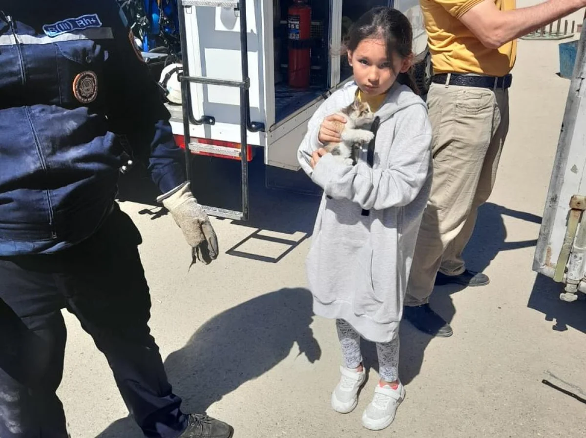 Фото предоставили в ДЧС Мангистауской области