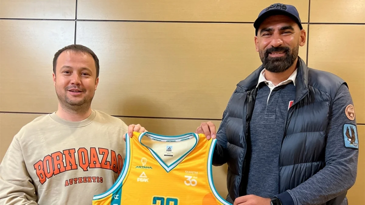 Фото профессионального баскетбольного клуба «Астана»