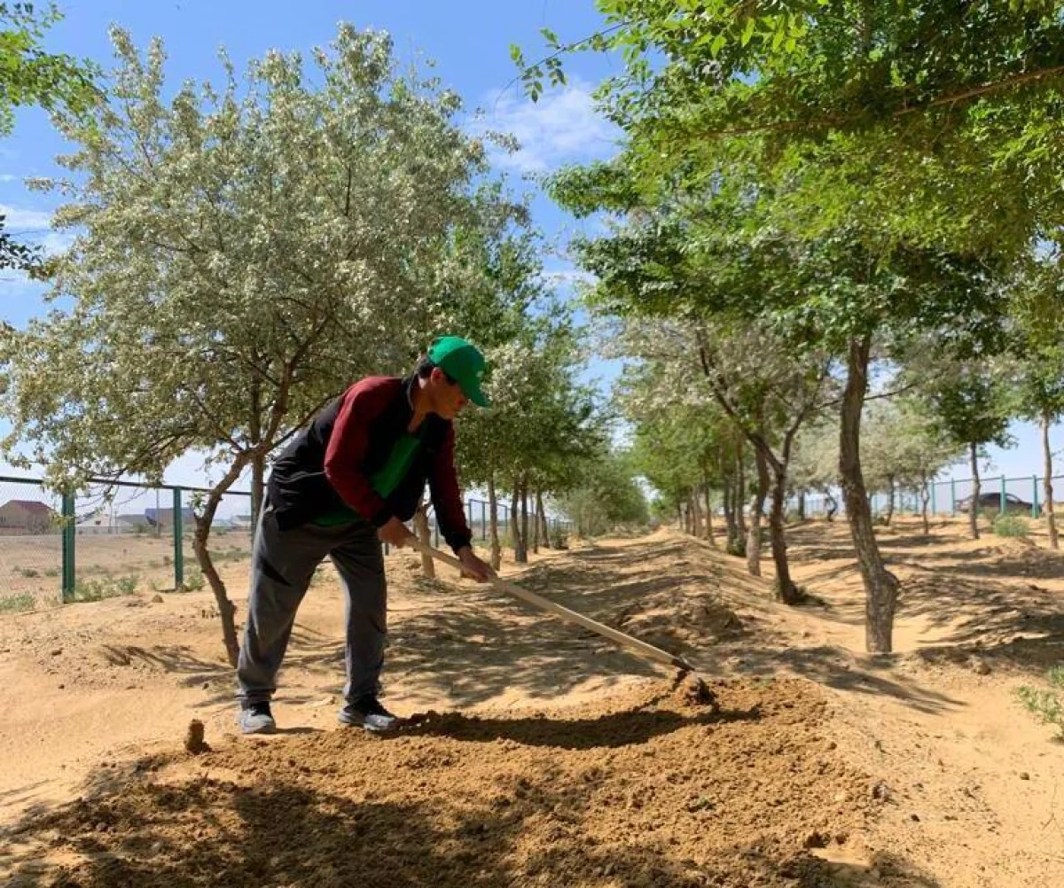 Фото предоставли в ЦОК Мангистауской области