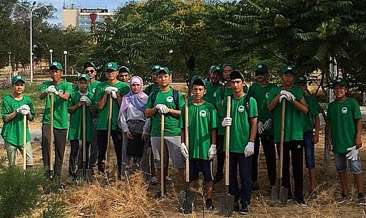 Фото предоставили в городском акимате