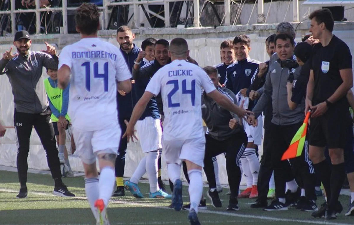 Фото пресс-службы «Каспия»