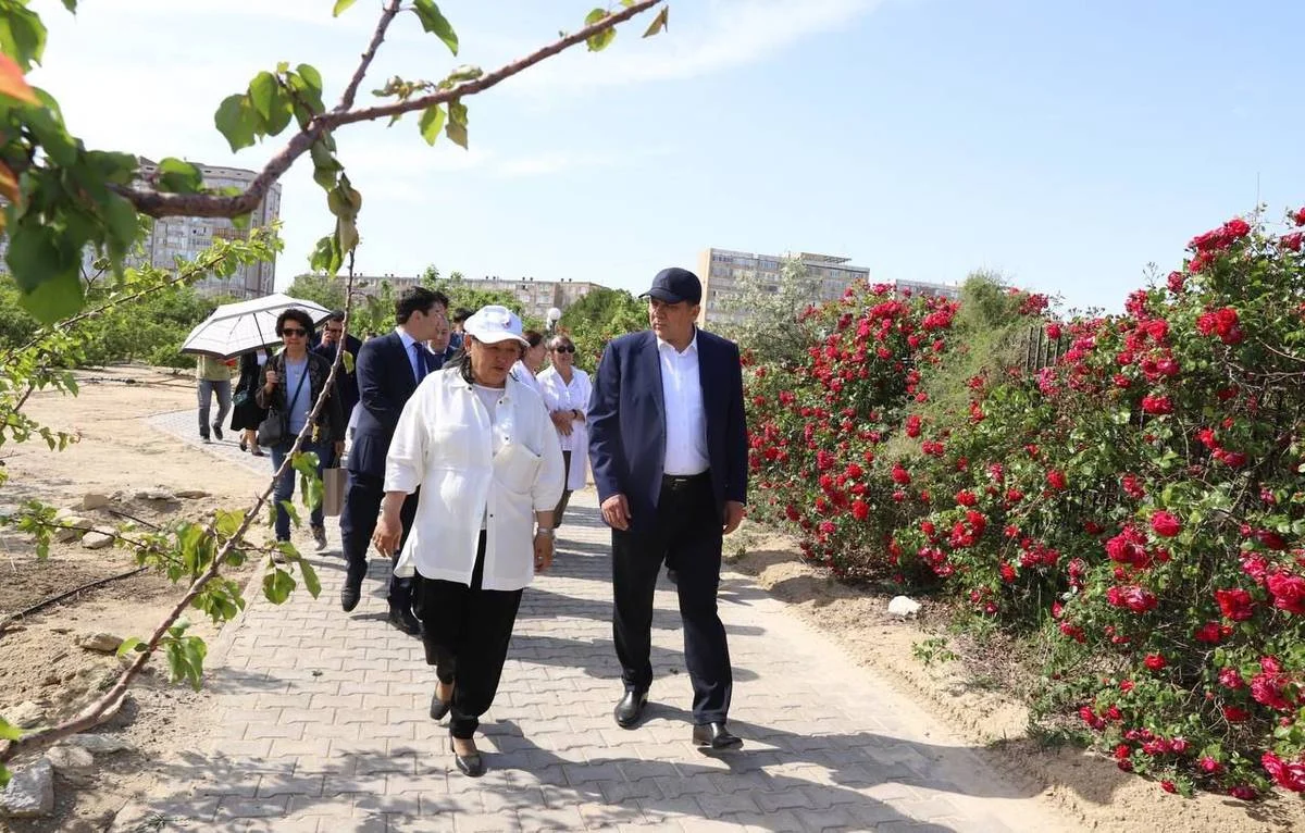 Фото пресс-службы акима Мангистауской области